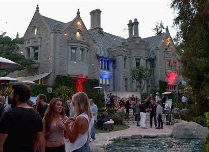 Hugh Hefner's Iconic Playboy Mansion is going on sale for $200 million ...