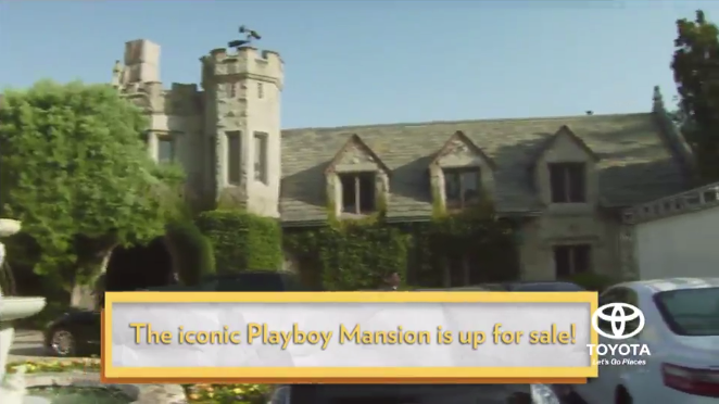 GOT $200 MILLION? THE PLAYBOY MANSION OFFICIALLY GOES UP FOR SALE – BUT ...