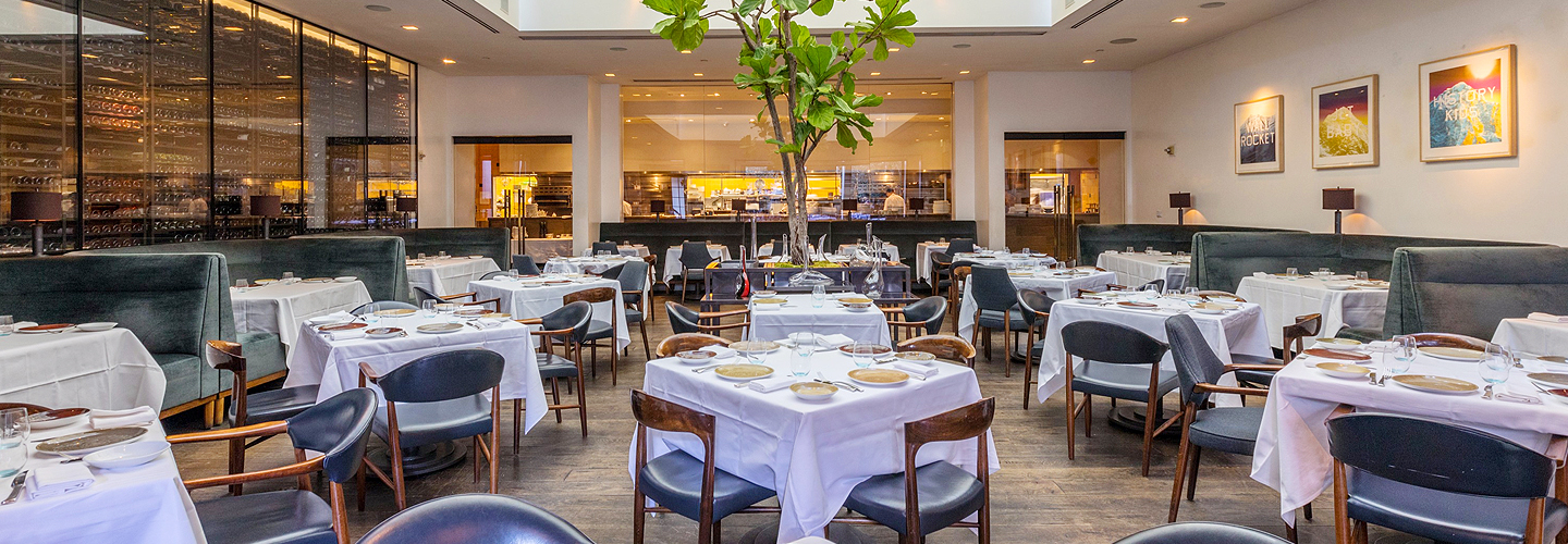 Fine Dining Restaurant In Beverly Hills