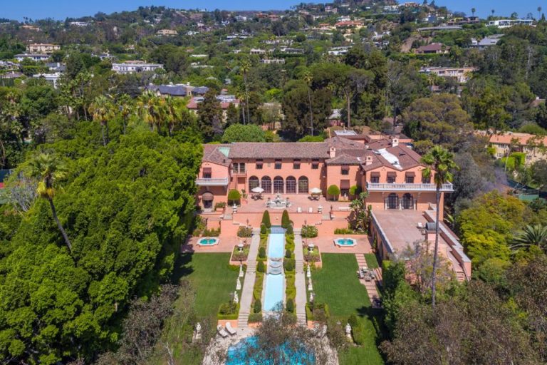 William Randolph Hearst’s Grand L.A. Mansion Lists For 90 Million